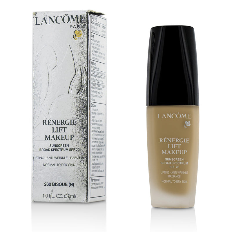 Lancome Renergie Lift Makeup SPF20 - # 260 Bisque (N) (US Version) 