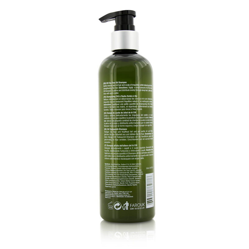 CHI Tea Tree Oil Shampoo 