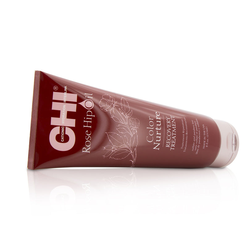 CHI Rose Hip Oil Color Nurture Recovery Treatment 