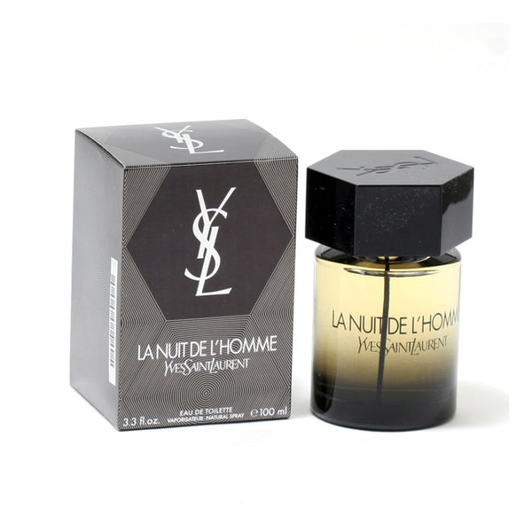 Yves Saint Laurent La Nuit De L'homme Yves Saint Laurent Le Parfum Eau De Parfum Spray (new Packaging) 100ml/3.3oz