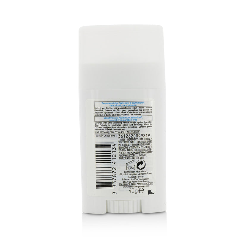 La Roche Posay 24HR Physiological Deodorant Stick  40g/1.35oz