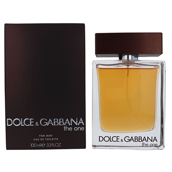 Dolce & Gabbana D&g The One For Men Eau De Toilette Spray 100ml