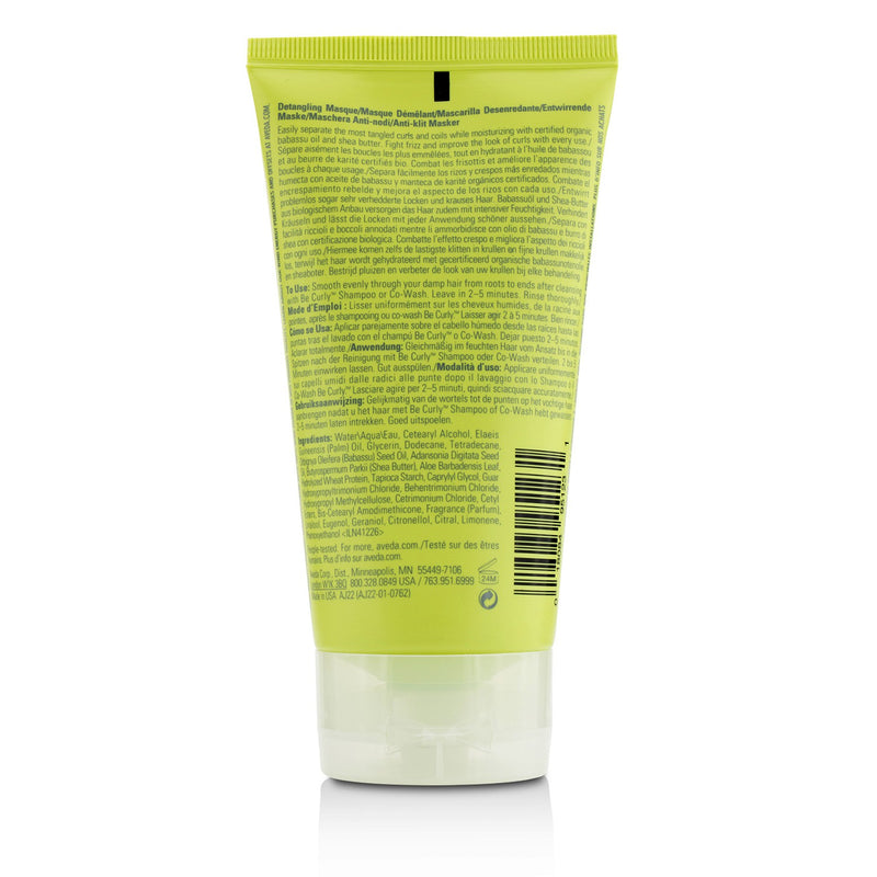 Aveda Be Curly Intensive Detangling Masque 
