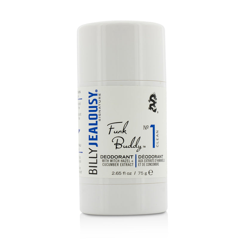 Billy Jealousy Funk Buddy Deodorant No.1 - Clean  75g/2.65oz