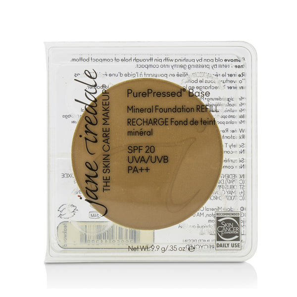 Jane Iredale PurePressed Base Mineral Foundation Refill SPF 20 - Teakwood 