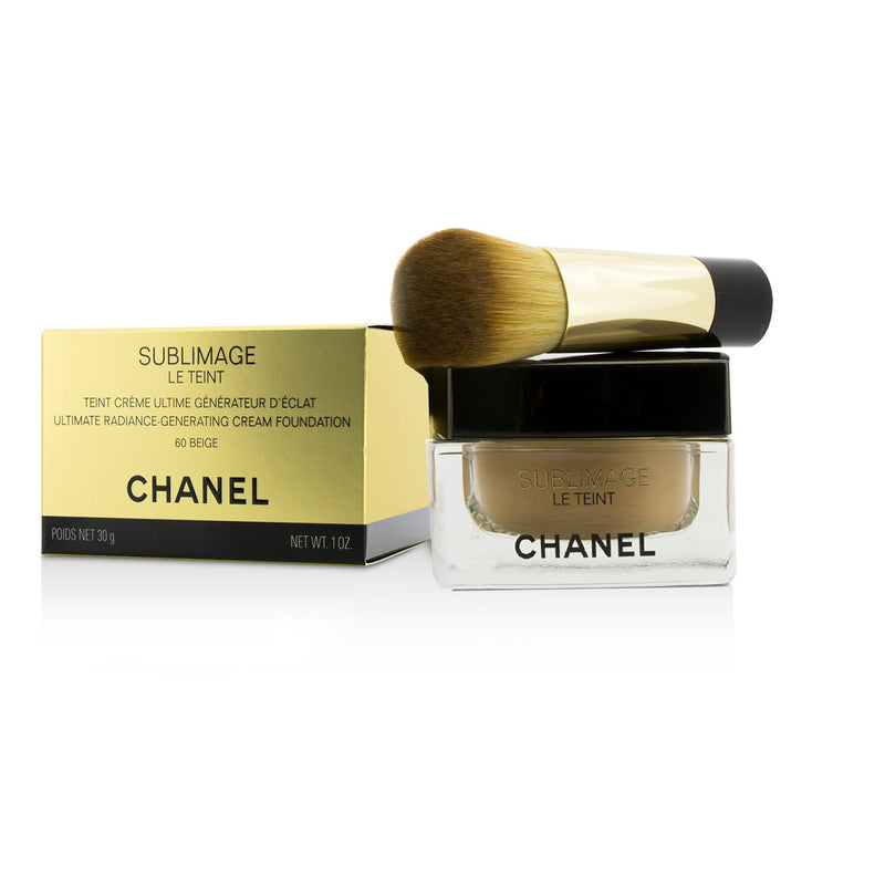 Chanel Sublimage Le Teint Ultimate Radiance Generating Cream Foundation - # 60 Beige 