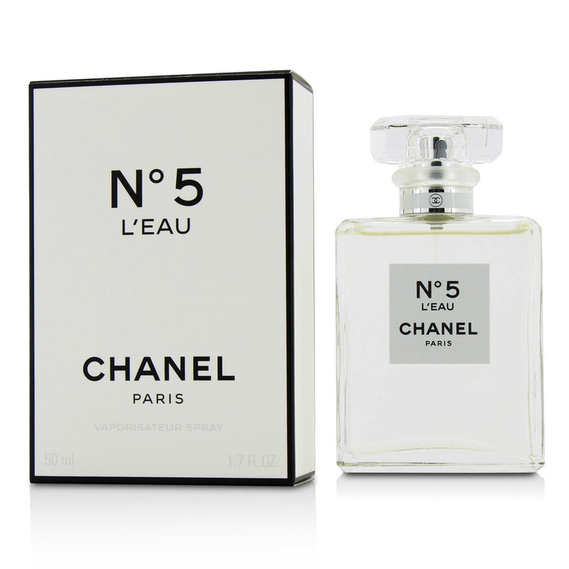 Chanel No.5 L'Eau Eau De Toilette Spray  50ml/1.7oz