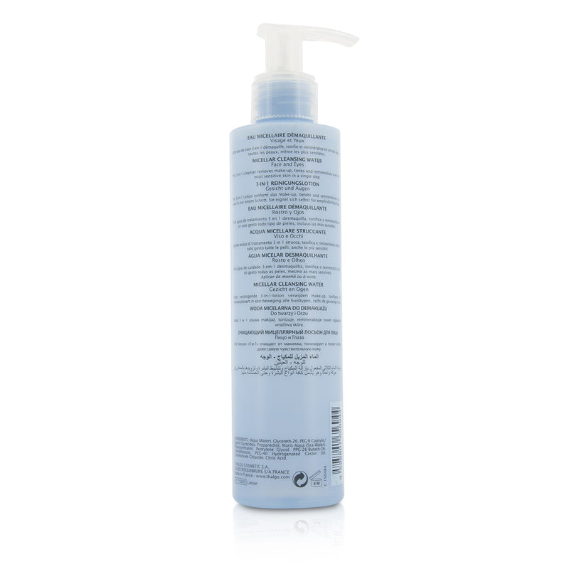 Thalgo Eveil A La Mer Micellar Cleansing Water (Face & Eyes) - For All Skin Types, Even Sensitive Skin 