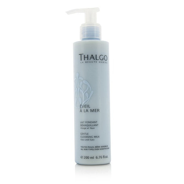 Thalgo Eveil A La Mer Gentle Cleansing Milk (Face & Eyes) - For All Skin Types, Even Sensitive Skin 200ml/6.76oz