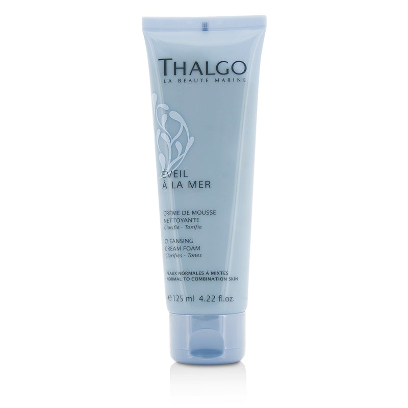 Thalgo Eveil A La Mer Cleansing Cream Foam - For Normal to Combination Skin 
