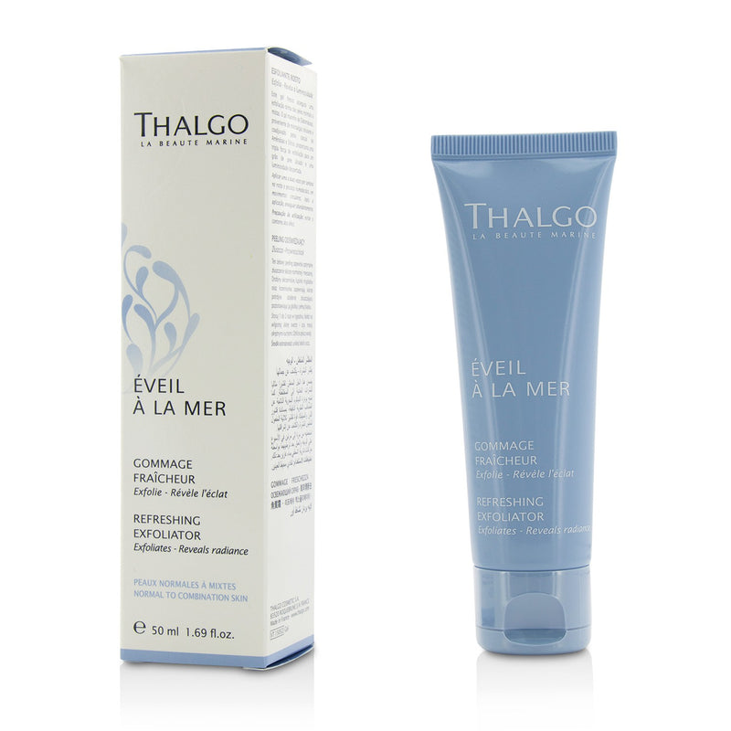 Thalgo Eveil A La Mer Refreshing Exfoliator - For Normal to Combination Skin  50ml/1.69oz