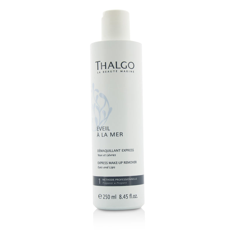 Thalgo Eveil A La Mer Express Make-Up Remover - For Eyes & Lips (Salon Size) 