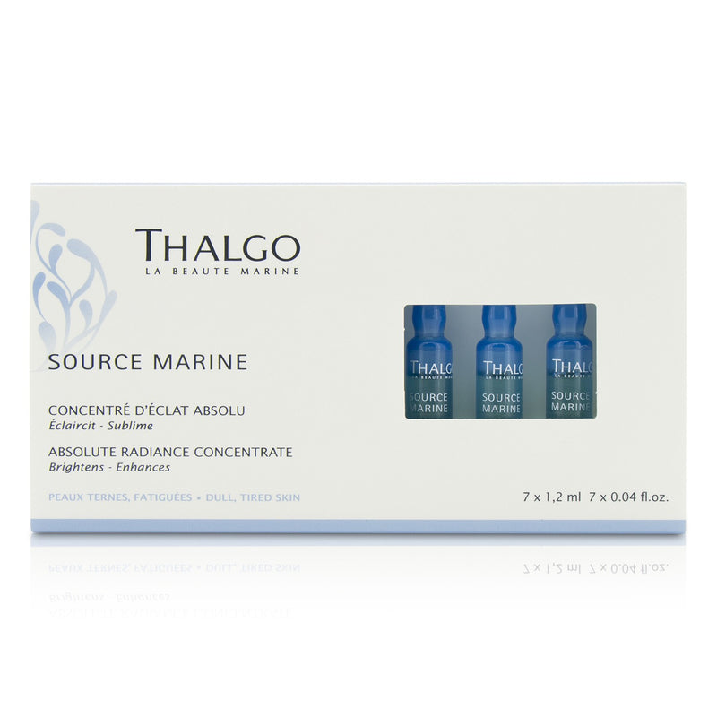 Thalgo Source Marine Absolute Radiance Concentrate - For Dull & Tired Skin 