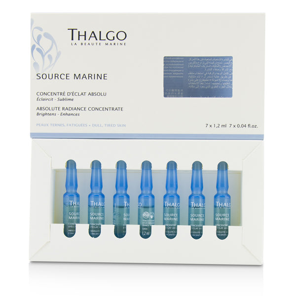 Thalgo Source Marine Absolute Radiance Concentrate - For Dull & Tired Skin 