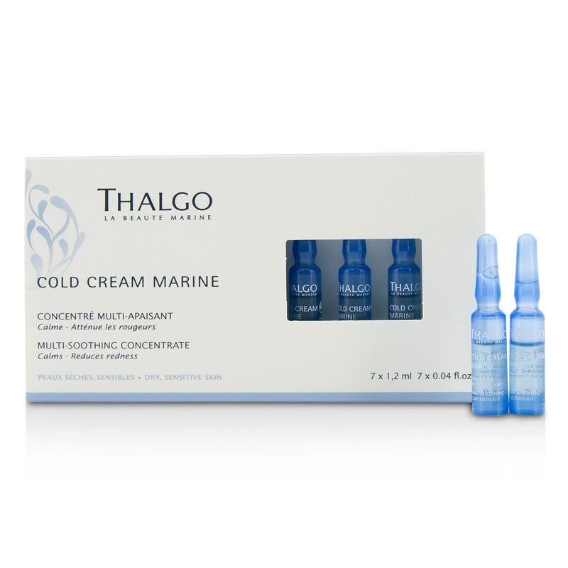 Thalgo Cold Cream Marine Multi-Soothing Concentrate  7x1.2ml/0.04oz