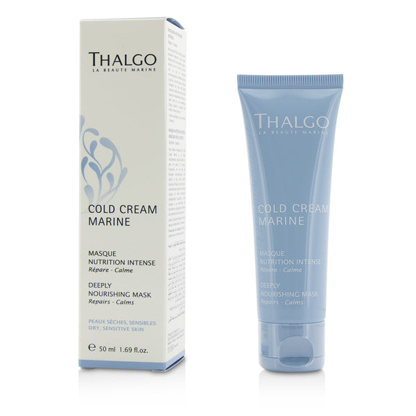 Thalgo Cold Cream Marine Deeply Nourishing Mask - For Dry, Sensitive Skin 