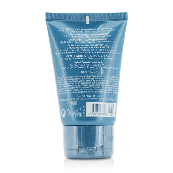 Thalgo Cold Cream Marine Deeply Nourishing Hand Cream - For Dry, Very Dry Hands  50ml/1.69oz