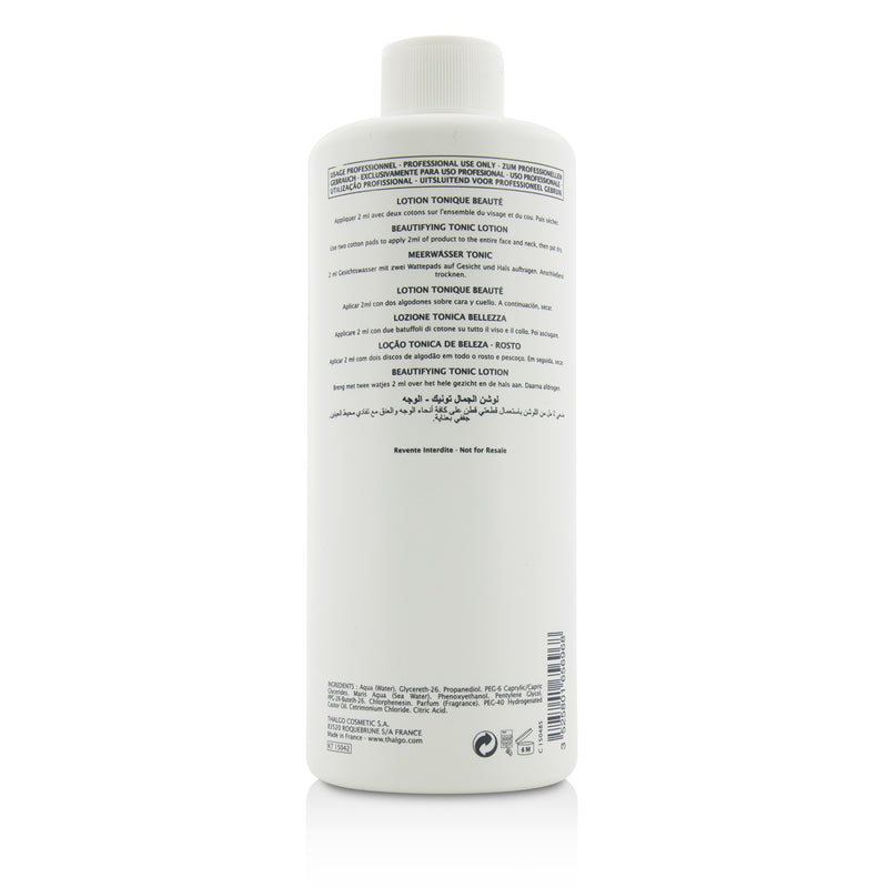 Thalgo Eveil A La Mer Beautifying Tonic Lotion (Face & Eyes) - For All Skin Types, Even Sensitive Skin (Salon Size) 