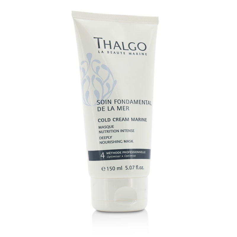 Thalgo Cold Cream Marine Deeply Nourishing Mask - For Dry, Sensitive Skin (Salon Size) 