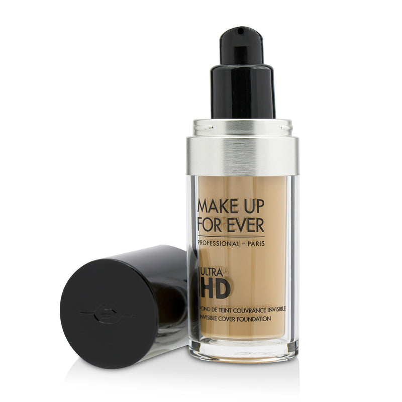 Make Up For Ever Ultra HD Invisible Cover Foundation - # R370 (Medium Beige) 