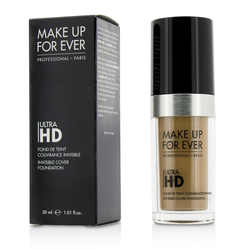 Make Up For Ever Ultra HD Invisible Cover Foundation - # R370 (Medium Beige) 