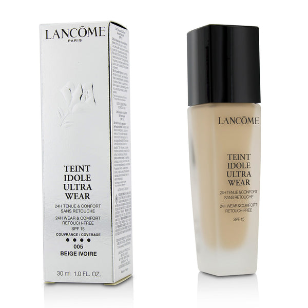 Lancome Teint Idole Ultra Wear 24H Wear & Comfort Foundation SPF 15 - # 005 Beige Ivoire 