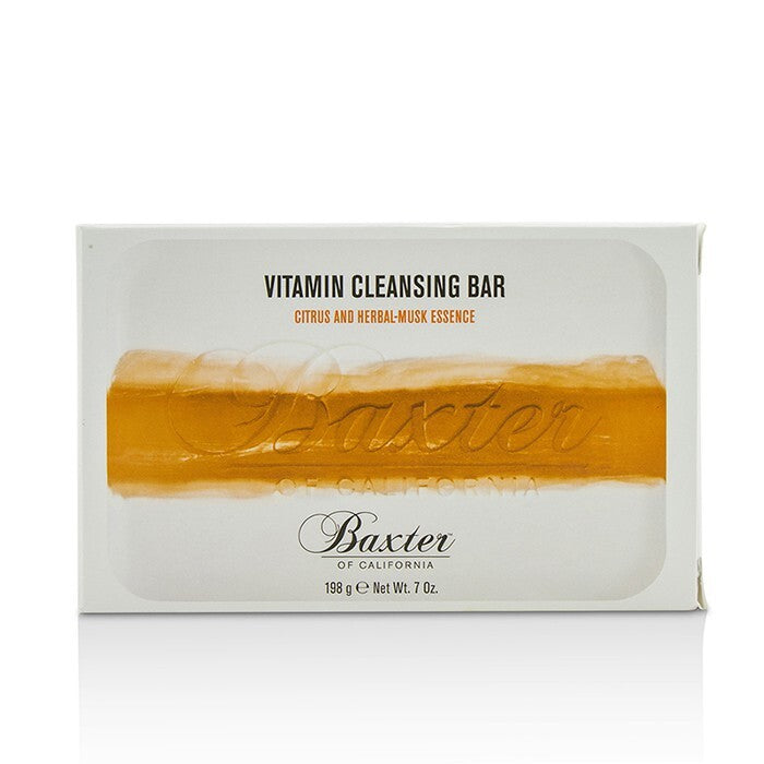 Baxter Of California Vitamin Cleansing Bar (Citrus And Herbal-Musk Essence) 198g/7oz