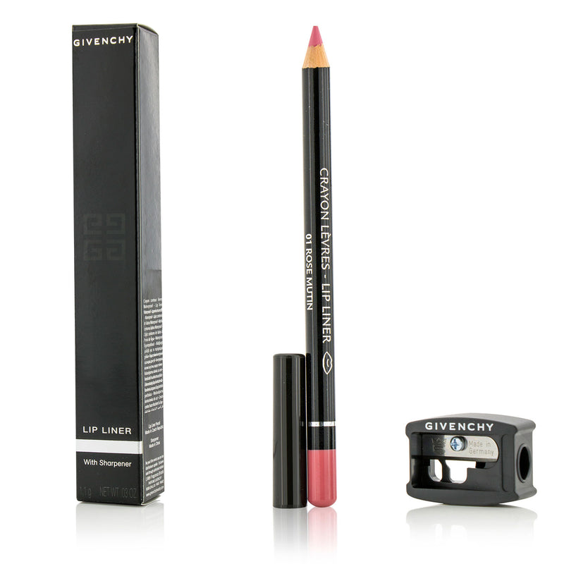 Givenchy Lip Liner (With Sharpener) - # 01 Rose Mutin  1.1g/0.03oz