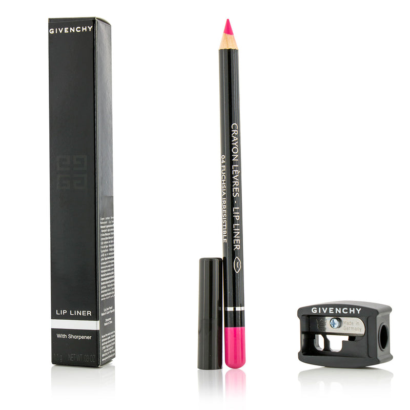 Givenchy Lip Liner (With Sharpener) - # 04 Fuchsia Irresistible  1.1g/0.03oz