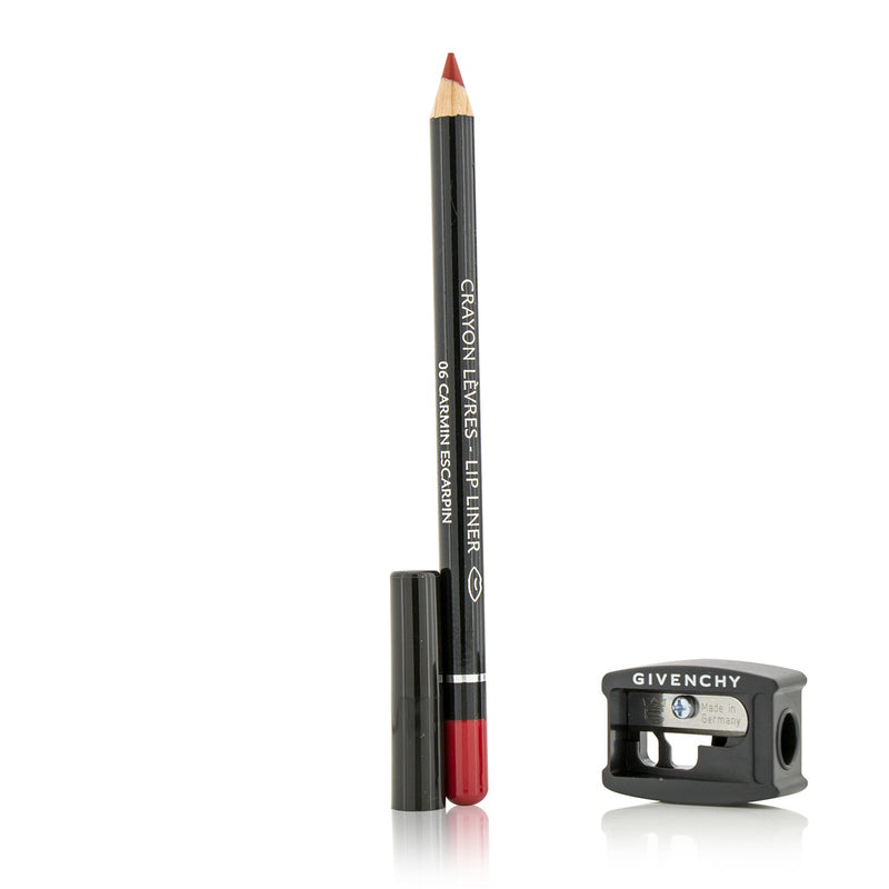 Givenchy Lip Liner (With Sharpener) - # 06 Carmin Escarpin  1.1g/0.03oz