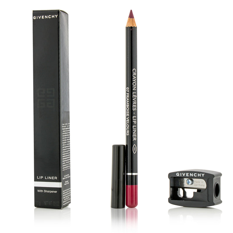 Givenchy Lip Liner (With Sharpener) - # 07 Framboise Velours 