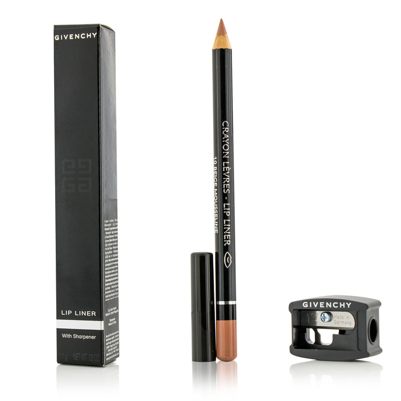 Givenchy Lip Liner (With Sharpener) - # 10 Beige Mousseline  1.1g/0.03oz