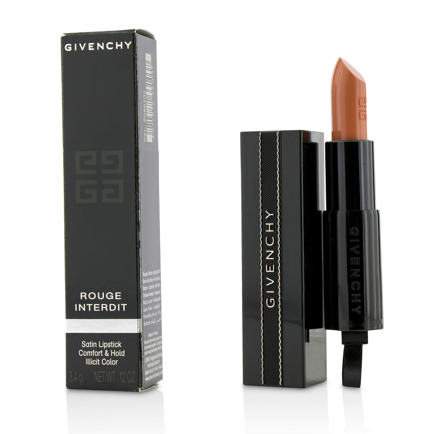 Givenchy 6 Rose Nocturne Satin Lipstick hotsell