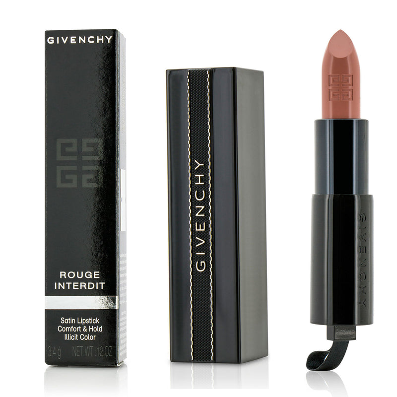 Givenchy Rouge Interdit Satin Lipstick - # 4 Street Rose 