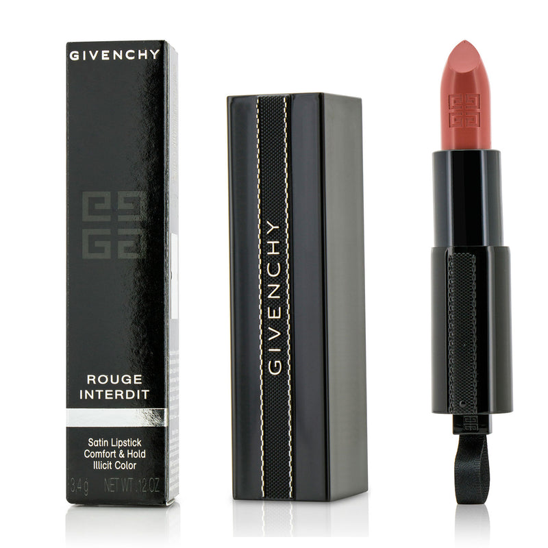 Givenchy Rouge Interdit Satin Lipstick - # 18 Addicted To Rose 