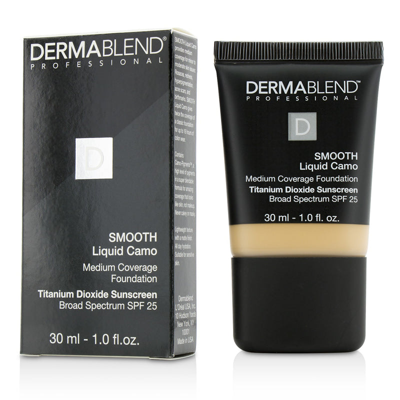 Dermablend Smooth Liquid Camo Foundation SPF 25 (Medium Coverage) - Camel (30N)  30ml/1oz