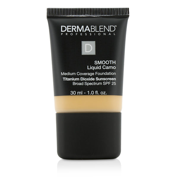 Dermablend Smooth Liquid Camo Foundation SPF 25 (Medium Coverage) - Chai (35W)  30ml/1oz