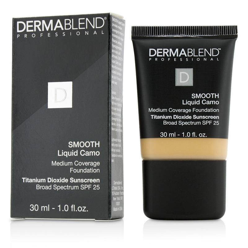 Dermablend Smooth Liquid Camo Foundation SPF 25 (Medium Coverage) - Chai (35W)  30ml/1oz