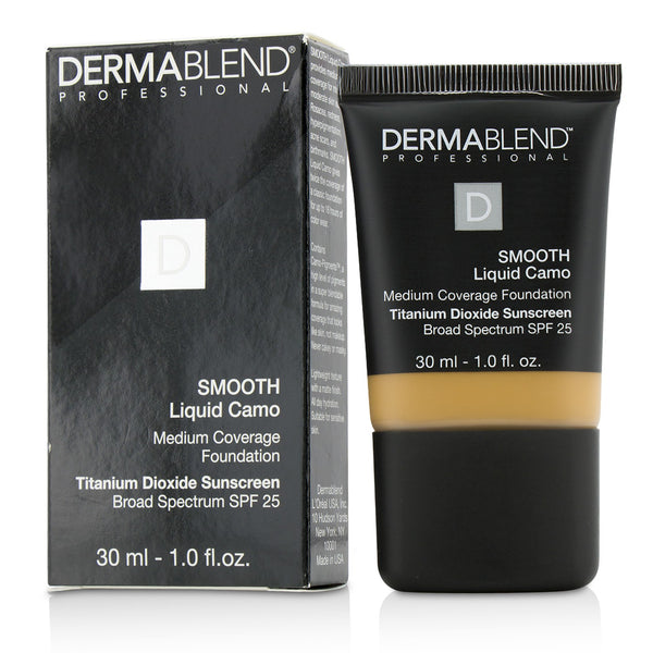 Dermablend Smooth Liquid Camo Foundation SPF 25 (Medium Coverage) - Honey (45W)  30ml/1oz