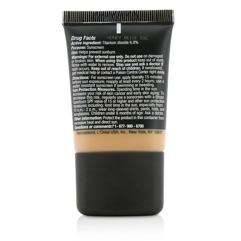 Dermablend Smooth Liquid Camo Foundation SPF 25 (Medium Coverage) - Honey Beige (50C) 