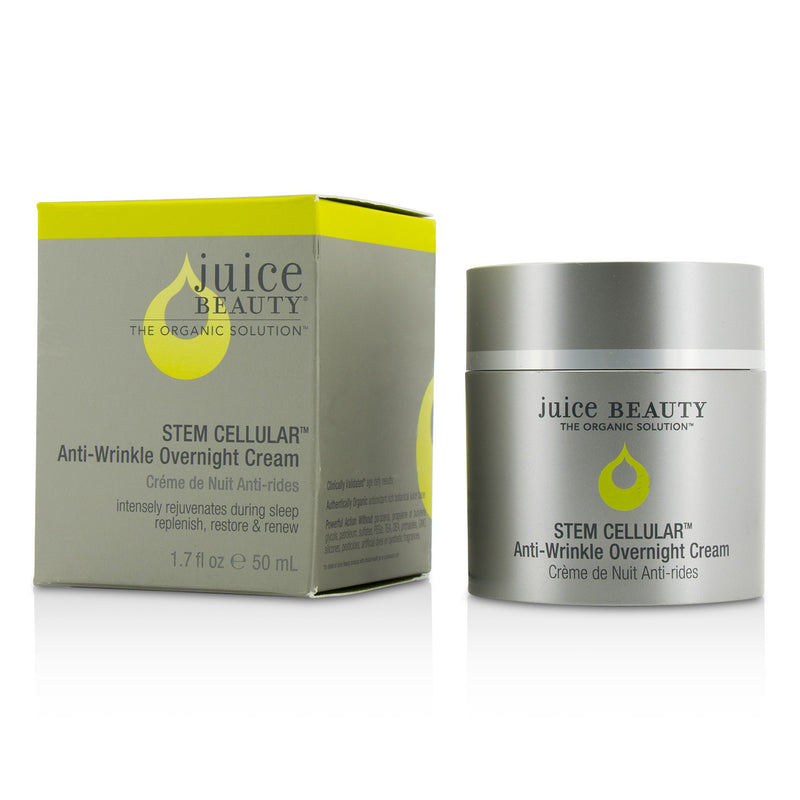 Juice Beauty Stem Cellular Anti-Wrinkle Overnight Cream  50ml/1.7oz
