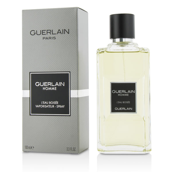 Guerlain Homme L'Eau Boisee Eau De Toilette Spray  100ml/3.3oz