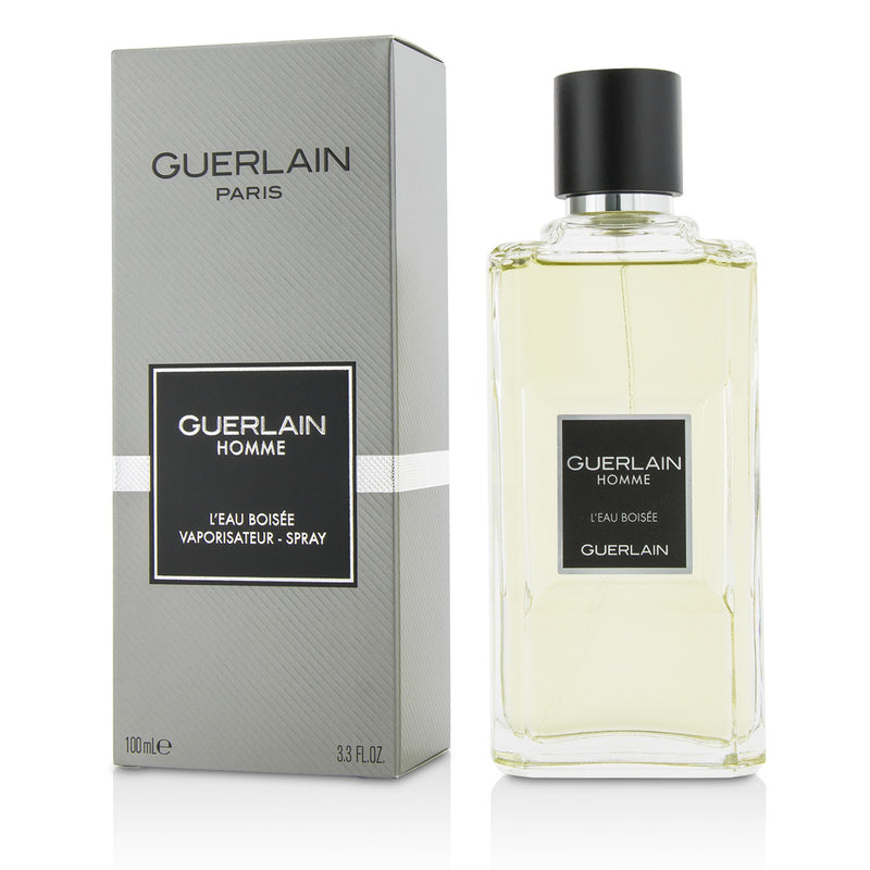 Guerlain Homme L'Eau Boisee Eau De Toilette Spray  50ml/1.6oz