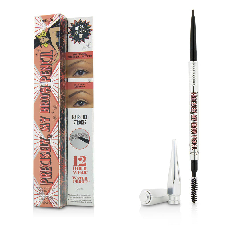 Benefit Precisely My Brow Pencil (Ultra Fine Brow Defining Pencil) - # 5 (Deep)  0.08g/0.002oz