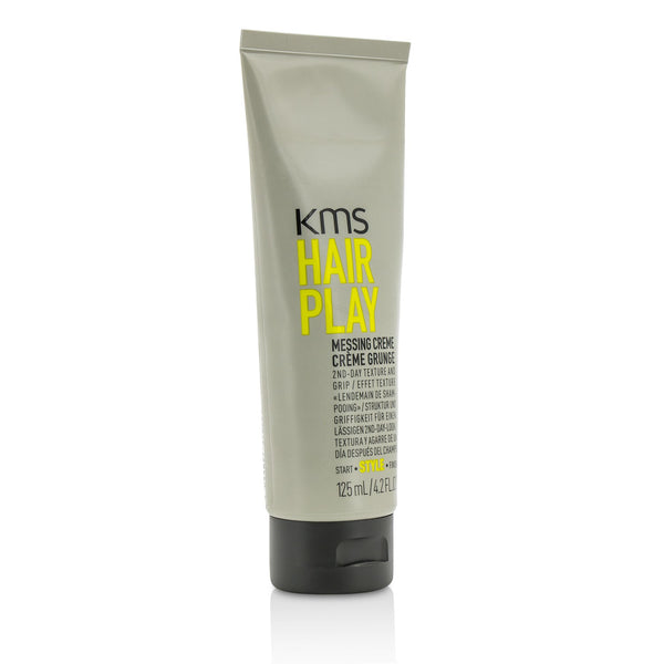 KMS California Hair Play Messing Creme (Provides 2nd-Day Texture and Grip) 