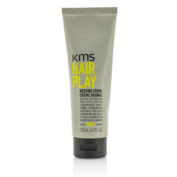 KMS California Hair Play Messing Creme (Provides 2nd-Day Texture and Grip) 