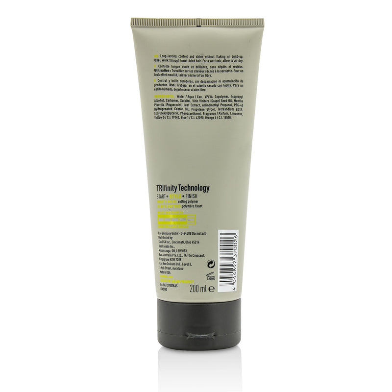 KMS California Hair Play Styling Gel (Firm Hold Without Flaking) 