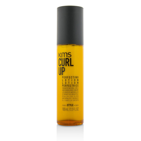 KMS California Curl Up Perfecting Lotion (Enhances Natural Curls and Reduces Frizz) 