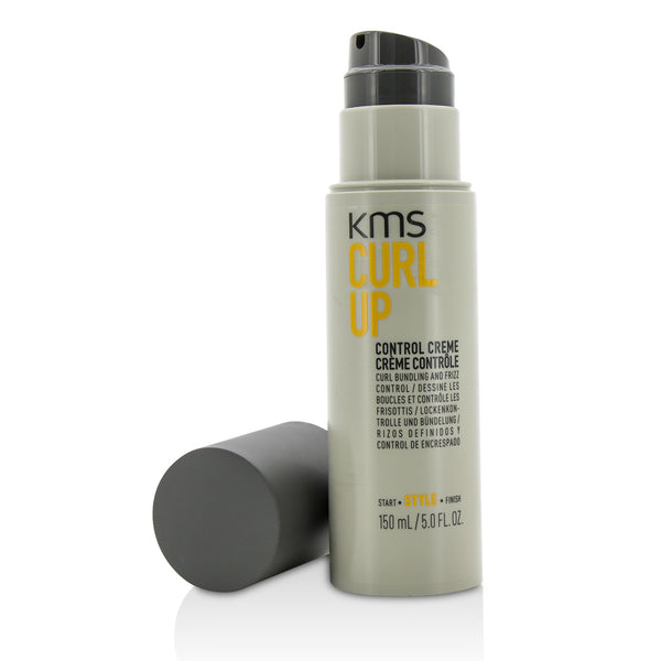 KMS California Curl Up Control Creme (Curl Bundling and Frizz Control) 