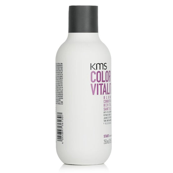 KMS California Color Vitality Blonde Conditioner (Anti-Yellowing and Repair) 250ml/8.5oz